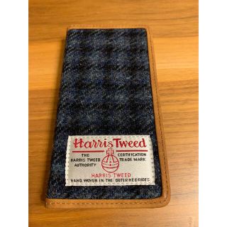 iPhone13pro ケース　ハリスツイード