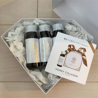 HACCI - HACCI ドリンク ハニーコラーゲン3本ギフトセットの通販