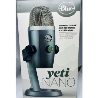 Yeti nano 高品質USBコンデンサーマイク(マイク)