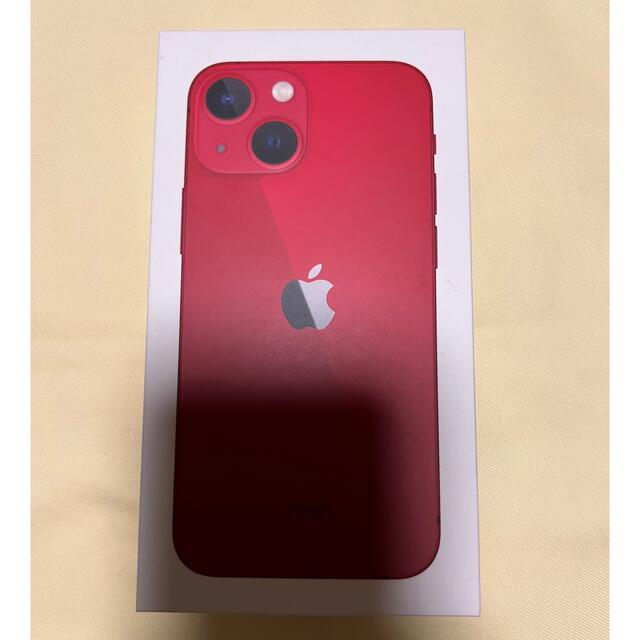 iPhone13mini PRODUCT RED 128gb