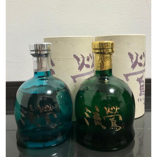 萬膳 流鶯 (黄麹・黒麹) 720ml 焼酎