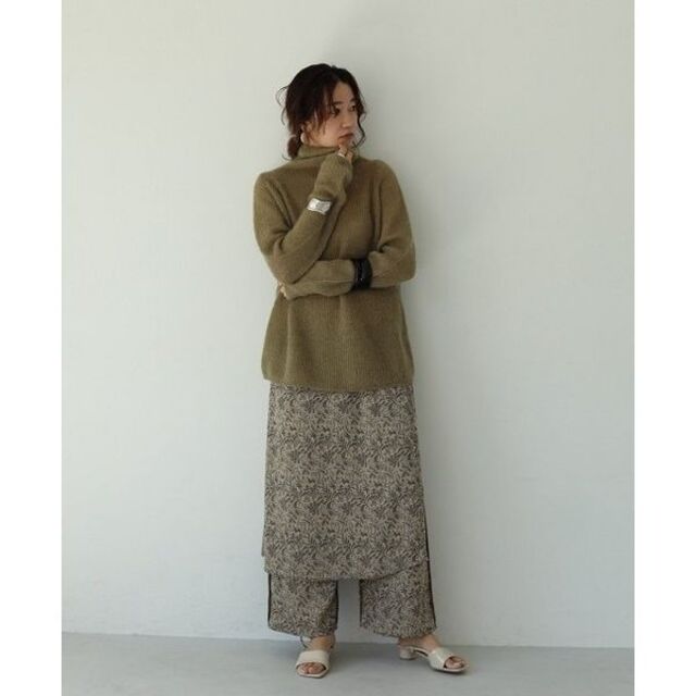 TODAYFUL - todayfulジャガードレイヤードパンツ 38