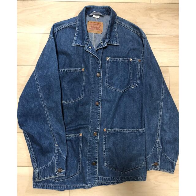 LEVI,S リーバイス  カバーオール　デニムジャケット　　美品