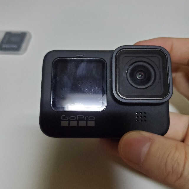 GoPro HERO9セット 充電器 バッテリー3個 ウランジ部品 SDカード付 GoPro HERO9セット 充電器 バッテリー3個 ウランジ部品 SDカード付