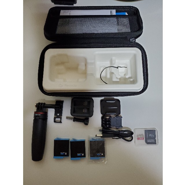 GoPro HERO9セット 充電器 バッテリー3個 ウランジ部品 SDカード付 GoPro HERO9セット 充電器 バッテリー3個 ウランジ部品 SDカード付