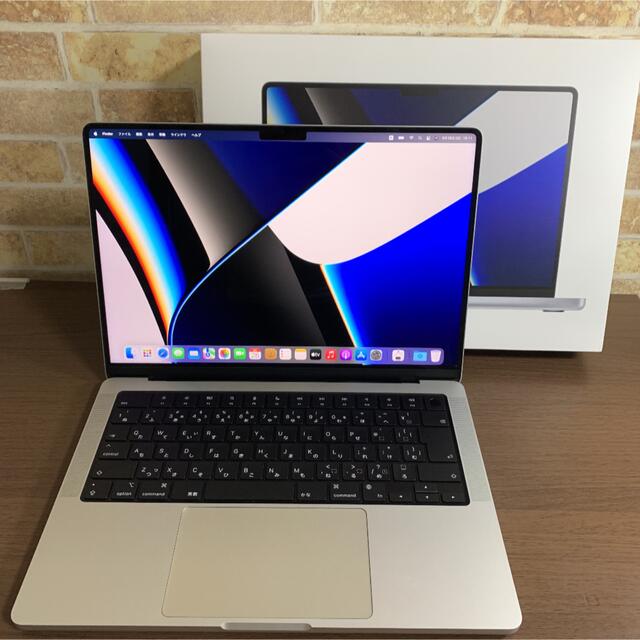 少し豊富な贈り物 - Apple 【美品】MacBookPro m1 14inch M1pro ノート 