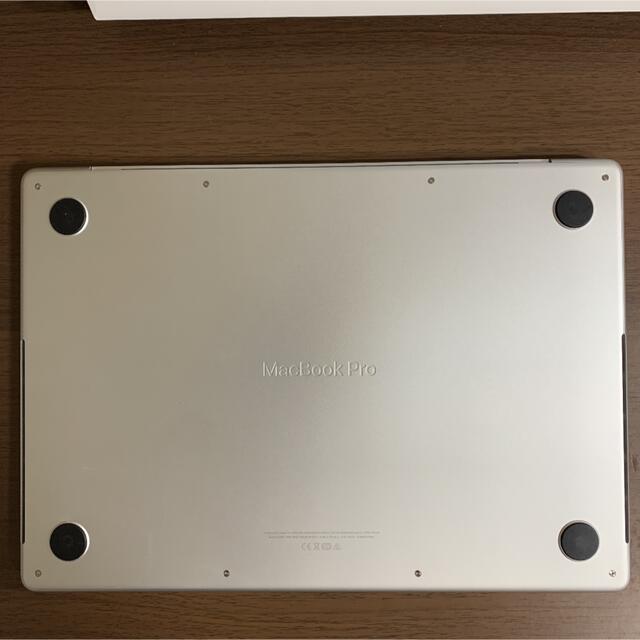 【美品】MacBookPro M1pro 14inch m1