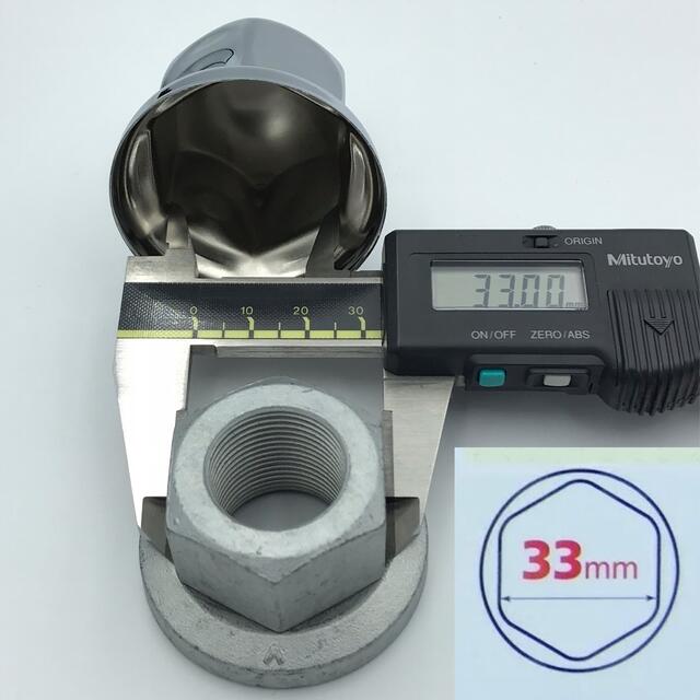 プライヤー付】60個+予備 ナットキャップ 33mm トラック プライヤー付】60個+予備 ナットキャップ 33mm トラック