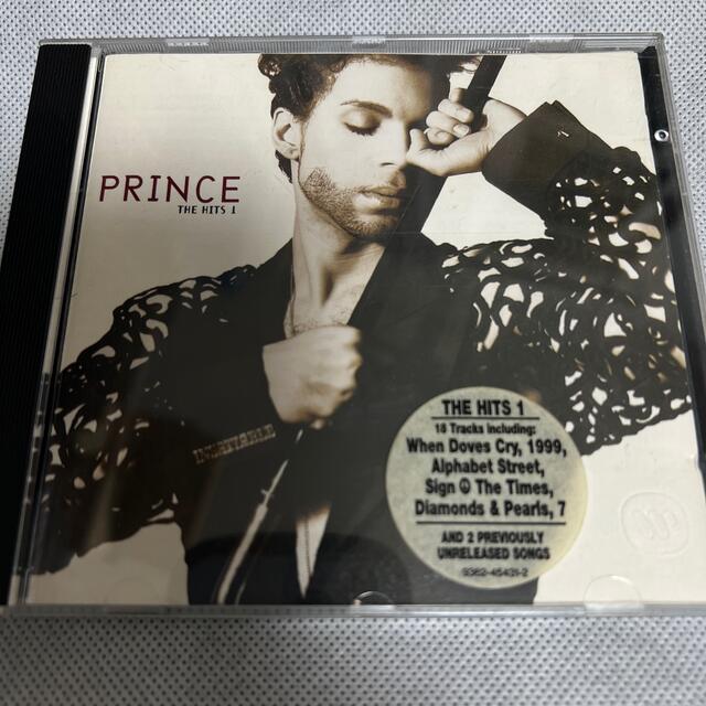 【中古】The Hits 1/Prince-UK盤 CD エンタメ/ホビーのCD(R&B/ソウル)の商品写真