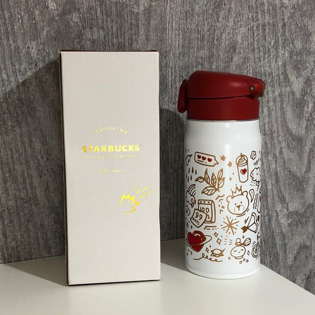 Starbucks Coffee - 新品Love ♡スターバックス 水筒ステンレス魔法瓶 350mlの通販 by アップル's  shop｜スターバックスコーヒーならラクマ
