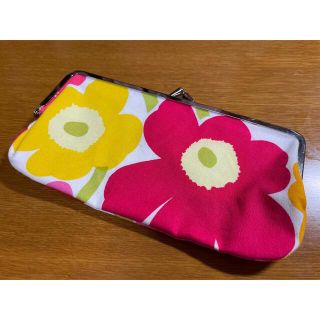 マリメッコ(marimekko)のマリメッコ  がまぐちポーチ(ポーチ)