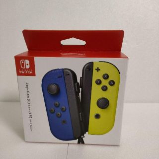 Nintendo JOY-CON (L)/(R) ブルー/ネオンイエロー(その他)