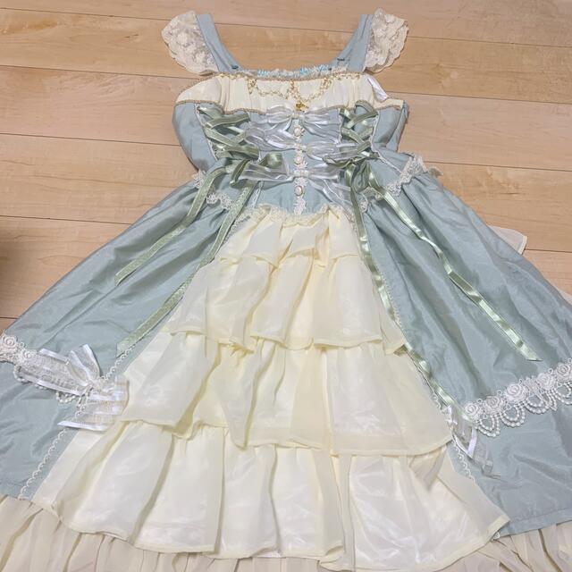 BABY, THE STARS SHINE BRIGHT ミカエルの祝福JSK moldtool.com.br
