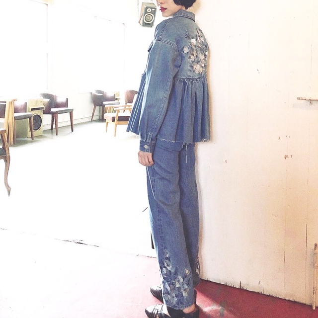 再追加販売 CLANE SECOND DENIM PANTS - 通販 - www.pokersrl.it