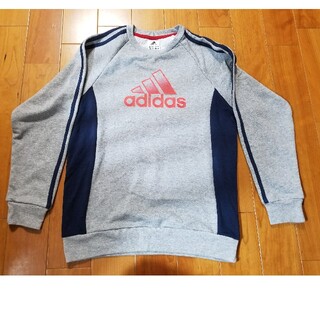 アディダス(adidas)の☆美品☆アディダス　トレーナー　160(Tシャツ/カットソー)