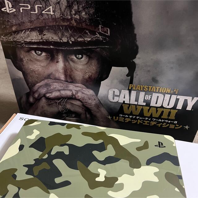 ps4 1tb ww2パック cod bo4