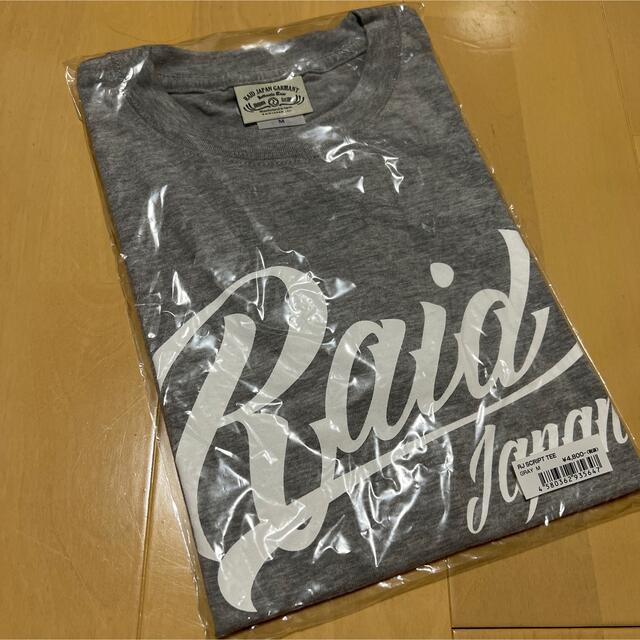 スポーツ/アウトドア【新品未使用】レイドジャパン　Tシャツ　Mサイズ　RAID JAPAN