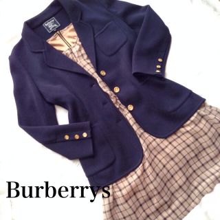 バーバリー(BURBERRY)の送料込み♡バーバリーズジャケット♡(テーラードジャケット)