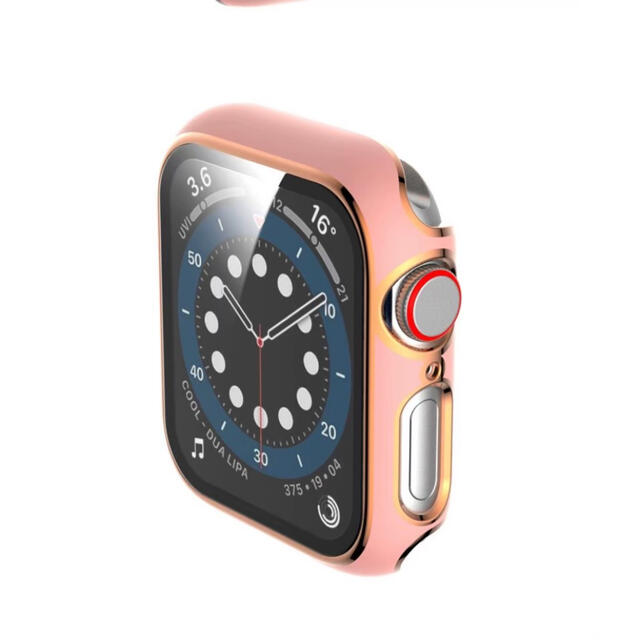 AppleWatch カバー ピンク40mm ゴールドフレーム その他 | sendaiikuei