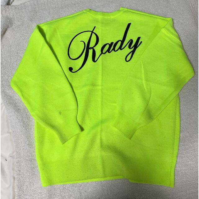 Rady(レディー)のRady レディースのトップス(ニット/セーター)の商品写真