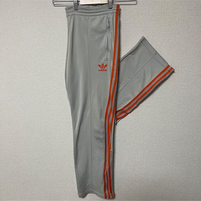 ジャージ下 パンツ adidasアディダス S ネイビー 三本線 A846