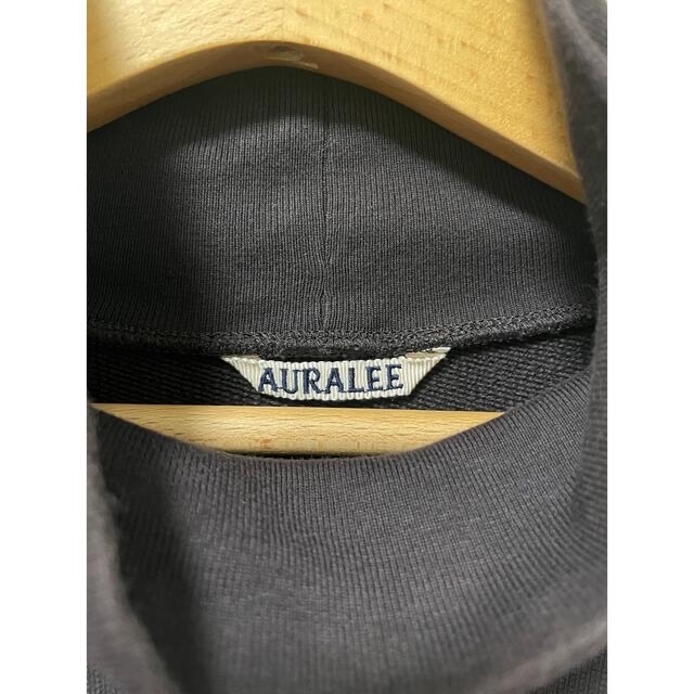 AURALEE(オーラリー)の21AW AURALEE SUPERSOFTHEAVY モックネック スウェット メンズのトップス(スウェット)の商品写真