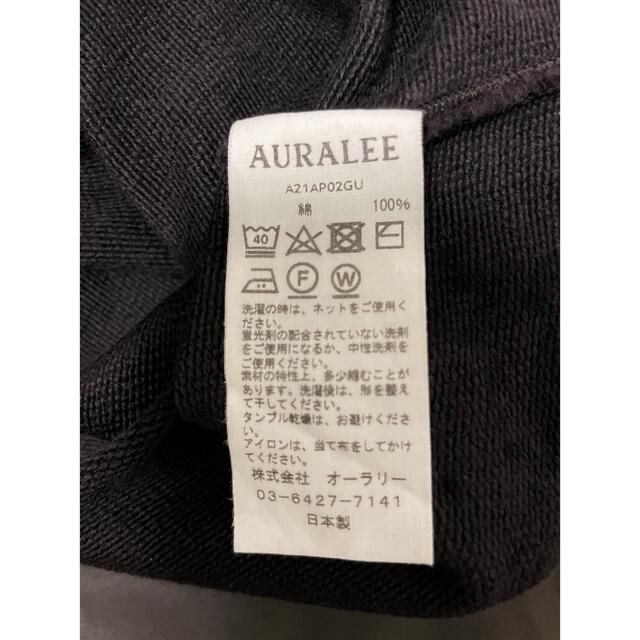 21AW AURALEE SUPERSOFTHEAVY モックネック スウェット | hmgrocerant.com