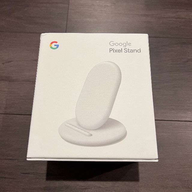 Google(グーグル)のgoogle pixel stand/スタンド/ワイヤレス充電器 スマホ/家電/カメラのスマートフォン/携帯電話(バッテリー/充電器)の商品写真