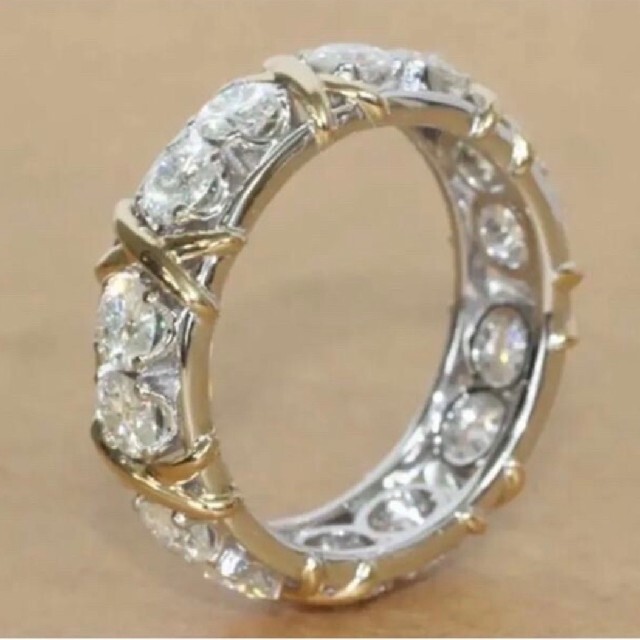 レディース　リング　指輪　人気　 ダイヤモンドリング　 大粒 3