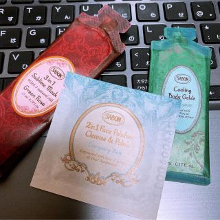 サボン(SABON)のサボン　サンプルセット(サンプル/トライアルキット)