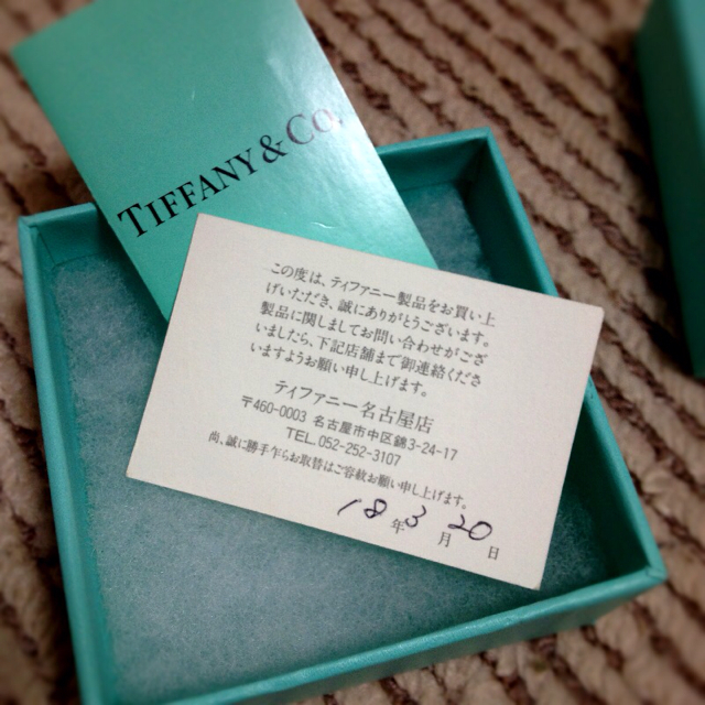 Tiffany & Co.(ティファニー)のTIFFANY&Co.クロスネックレス レディースのアクセサリー(ネックレス)の商品写真