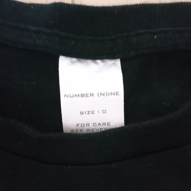 NUMBER (N)INE(ナンバーナイン)のNUMBER (N)INE×HYSTERIC GLAMOUR Tシャツ レディースのトップス(Tシャツ(半袖/袖なし))の商品写真