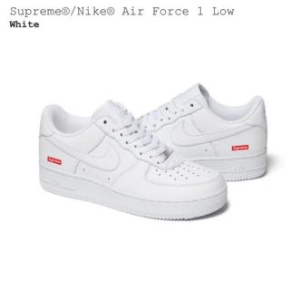 シュプリーム(Supreme)の28.5 Supreme × Nike Air Force 1 Low(スニーカー)