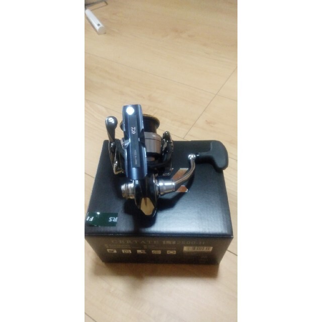 セルテート 2500h ダイワ 美品 - リール