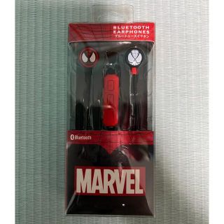 ユニバーサルスタジオジャパン(USJ)のUSJ購入　スパイダーマン　Bluetoothイヤホン　MARVEL(アメコミ)