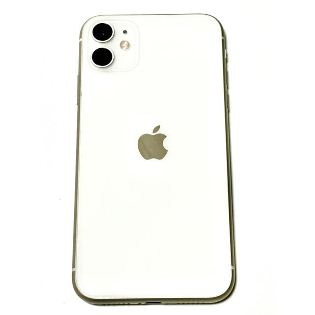 一番の贈り物 Apple 【超美品】iPhone11 128GB SIMフリー ホワイト スマートフォン本体 