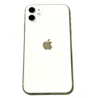 アップル(Apple)の【超美品】iPhone11 128GB SIMフリー ホワイト(スマートフォン本体)