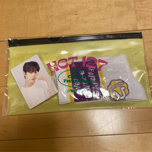 NCT127 ZOZOTOWN SOCKS ドヨン エンタメ/ホビーのタレントグッズ(アイドルグッズ)の商品写真