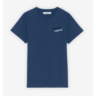 メゾンキツネ(MAISON KITSUNE')のmaison kitsune メゾンキツネ レディースTシャツ XS新品タグ付き(Tシャツ(半袖/袖なし))