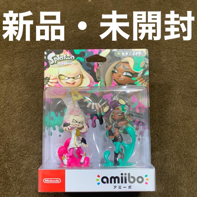 【新品】amiibo ヒメ イイダ スプラトゥーンその他