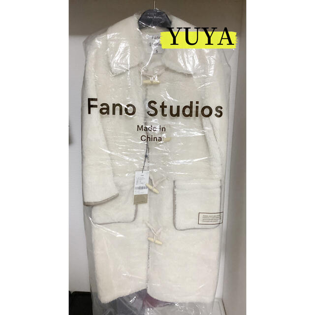 Fano Studios Chuclla チュクラ ダッフルコート（S） 新発売