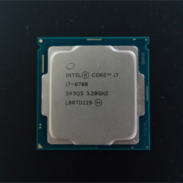 グラボ RTX3070 CPU core i7 8700
