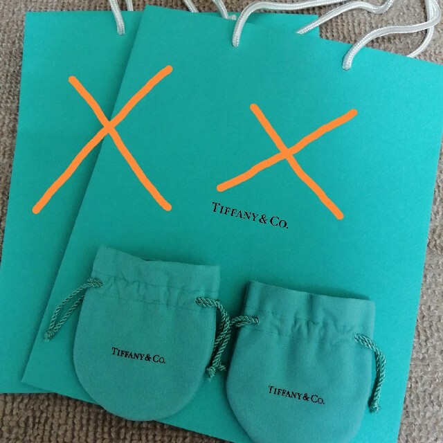 Tiffany & Co.(ティファニー)の未使用品ティファニー巾着 レディースのバッグ(ショップ袋)の商品写真