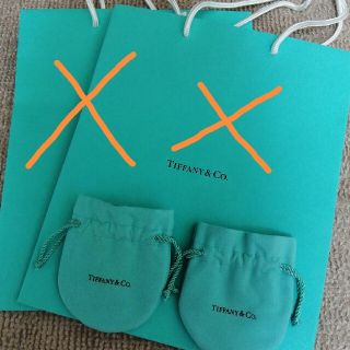 ティファニー(Tiffany & Co.)の未使用品ティファニー巾着(ショップ袋)