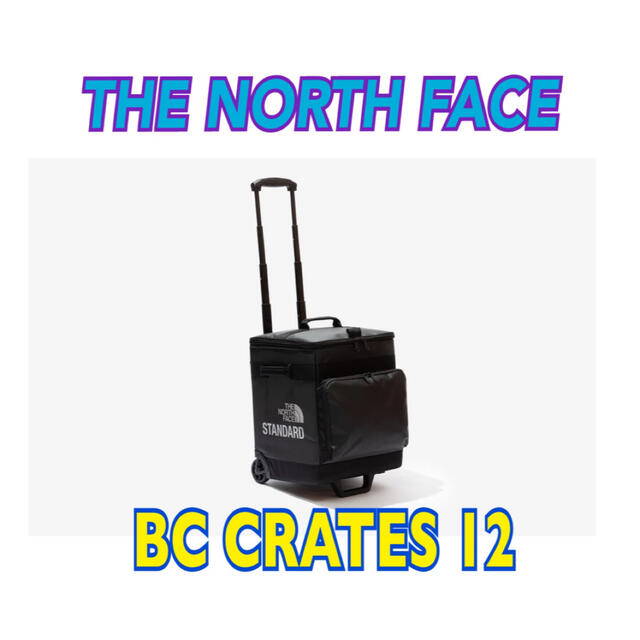 本物 THE - FACE NORTH THE NORTH 12 CRATES BC STANDARD FACE