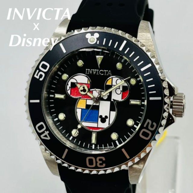 INVICTA - 【新品未使用】INVICTA/メンズ腕時計/クォーツ/ディズニーコラボ/限定品の通販 by Lemon Quartz 輸入