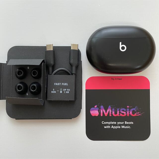 Beats(ビーツ)のBeats Studio Buds スマホ/家電/カメラのオーディオ機器(ヘッドフォン/イヤフォン)の商品写真