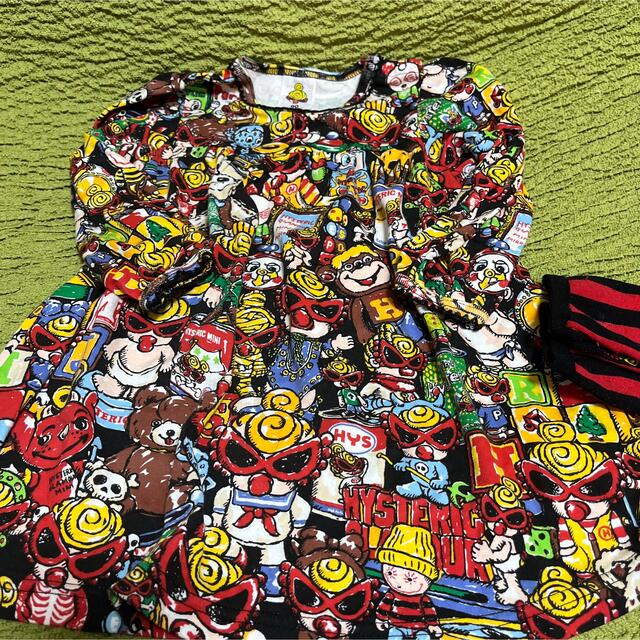 HYSTERIC MINI - ヒスミニ 柄ワンピース setの通販 by 激安SALE！秋服 ...