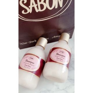 サボン(SABON)のSABON サボン シャンプー グリーンローズ ２本入(シャンプー)