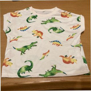 キッズ　シャツ　90(Tシャツ/カットソー)